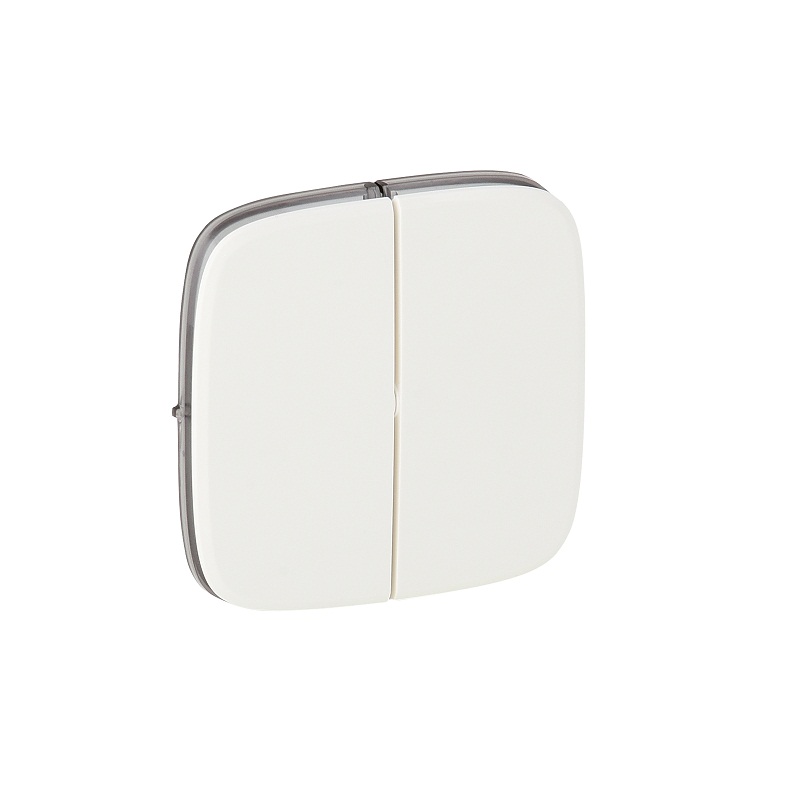 πλακίδιο διακόπτη κ/μ λευκό valena allure.