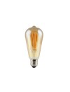 (Thumb 1) Λάμπα led filament vintage ST64 6W E27 2000K 550lm DIM GEYER
