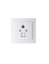 (Thumb 1) Nilson Πρίζα δικτύου CAT6 λευκή GEYER