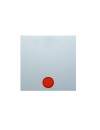 (Thumb 1) Berker S1 πλακίδιο μπουτόν με ενδεικτική λυχνία λευκό ματ HAGER