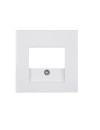 (Thumb 1) Berker S1 πλακίδιο πρίζας ηχείων λευκό ματ HAGER
