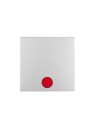 (Thumb 1) Berker S1 πλακίδιο μπουτόν με ενδεικτική λυχνία αλουμίνιο HAGER
