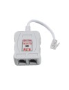 (Thumb 1) Διαχωριστής με φίλτρο ADSL SPLITTER (PSTN) CENTRAL