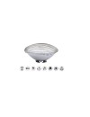 (Thumb 2) Λάμπα led PAR56 πισίνας 18W 12V 6500K 1800lm IP68 GEYER