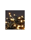 (Thumb 1) Χριστουγεννιάτικα λαμπάκια εσωτερικού & εξωτερικού χώρου 300LED θερμό με πρόγραμμα 15m