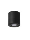 (Thumb 1) Σποτ επίτοιχο στρογγυλό μαύρο D80 GU10 GEYER