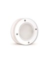 (Thumb 1) Απλίκα τοίχου στρογγυλή διπλού φωτισμού αλουμίνιο λευκό LED IP64 LIGHTUP