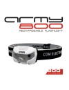 (Thumb 1) Φακός κεφαλής επαναφορτιζόμενος led 800lm ARMY 800