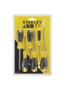 (Thumb 1) Κατσαβίδια Essential σετ 6τεμ. 3 ίσια-3 σταυρού STANLEY