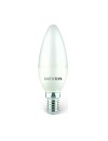 (Thumb 1) Λάμπα Led κερί C37 8.5W E14 4000K 800lm GEYER