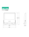 (Thumb 2) Προβολέας Led Futur μαύρος 100W 6500K 13500lm IP65 GEYER