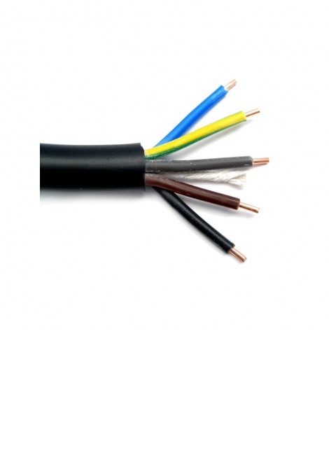 (Preview 1) Καλώδιο nyy (j1vv-u) 5x1.5mm2 μαύρο.