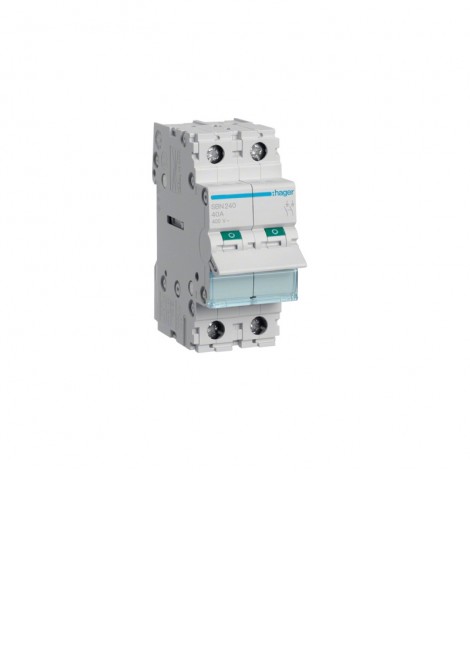 (Preview 1) Ραγοδιακόπτης 2P 40A HAGER