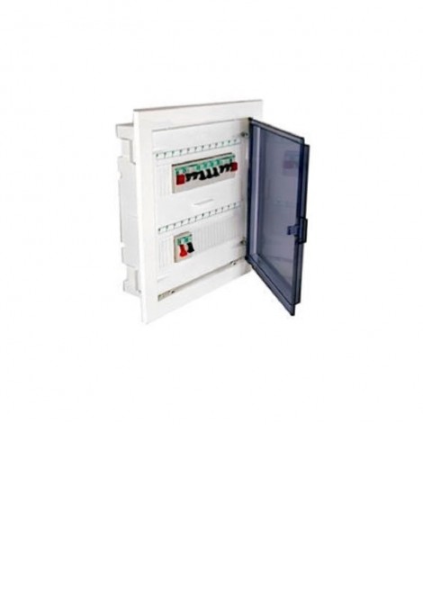 (Preview 2) Πίνακας χωνευτός vario 2 σειρών 24 θέσεων μονταρισμένος GEYER