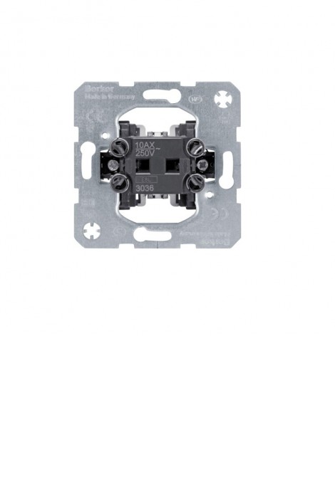 (Preview 1) Berker μηχανισμός διακόπτη αλλέ ρετούρ HAGER