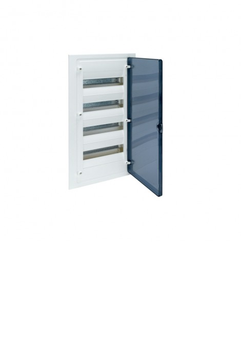 (Preview 1) Πίνακας χωνευτός golf 4 σειρών 48 θέσεων IP40 HAGER