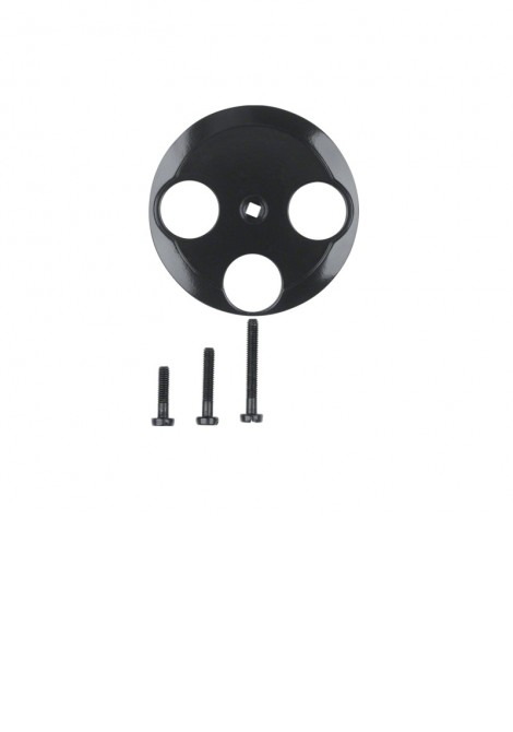 (Preview 1) Berker serie 1930 πλακίδιο TV+FM+SAT μαύρο HAGER