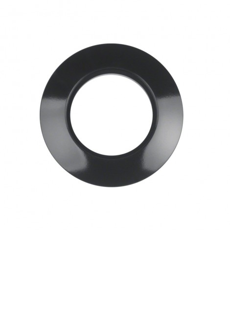 (Preview 1) Berker serie 1930 πλαίσιο μαύρο HAGER