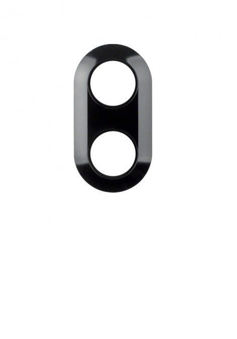 (Preview 1) Berker serie 1930 πλαίσιο 2 θέσεων μαύρο HAGER