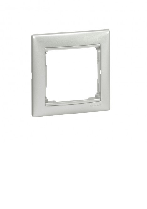 (Preview 1) Valena πλαίσιο 1 θέσης αλουμίνιο LEGRAND