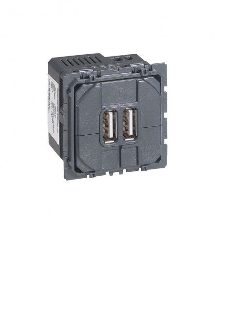 (Preview 1) Celiane πρίζα φόρτισης συσκευών 2 USB LEGRAND