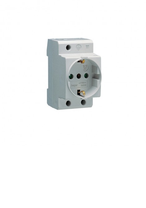 (Preview 1) Πρίζα σούκο ράγας 16A 250V HAGER