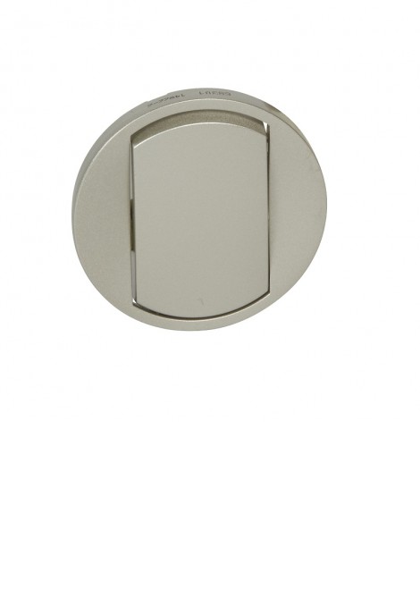 (Preview 1) Celiane πλακίδιο απλού διακόπτη τιτάνιο LEGRAND