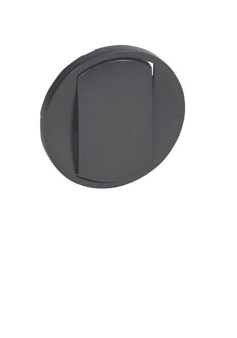 (Preview 1) Celiane πλακίδιο απλού διακόπτη γραφίτης LEGRAND