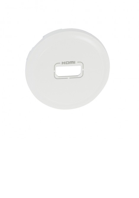 (Preview 1) Celiane πλακίδιο πρίζας HDMI λευκό LEGRAND
