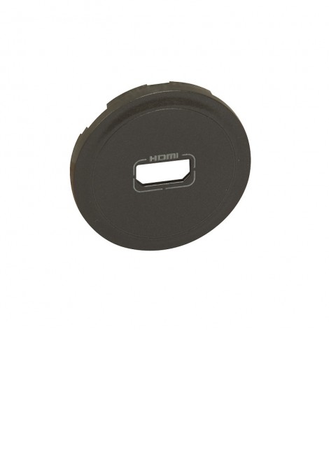 (Preview 1) Celiane πλακίδιο πρίζας HDMI γραφίτης LEGRAND