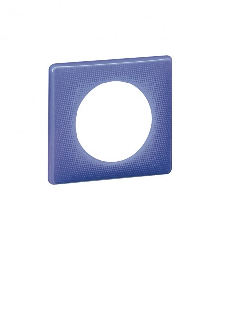 (Preview 1) Celiane πλαίσιο 1 θέσης 90's purple LEGRAND