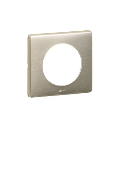 (Preview 1) Celiane πλαίσιο 1 θέσης titanium LEGRAND