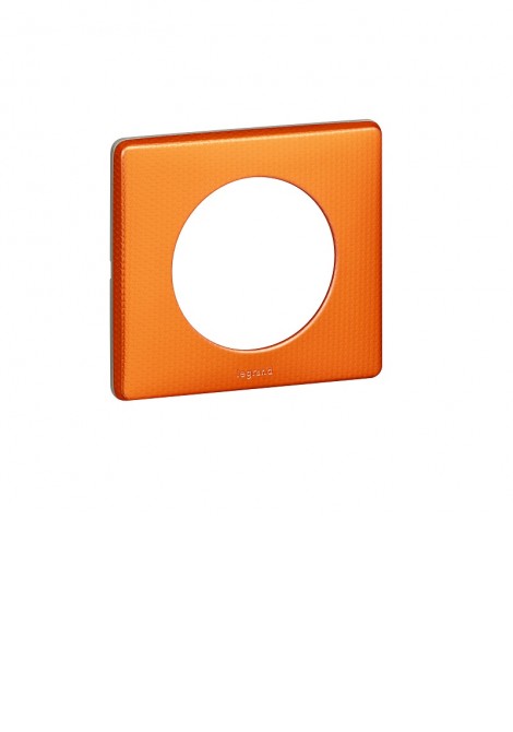 (Preview 1) Celiane πλαίσιο 1 θέσης orange snake LEGRAND