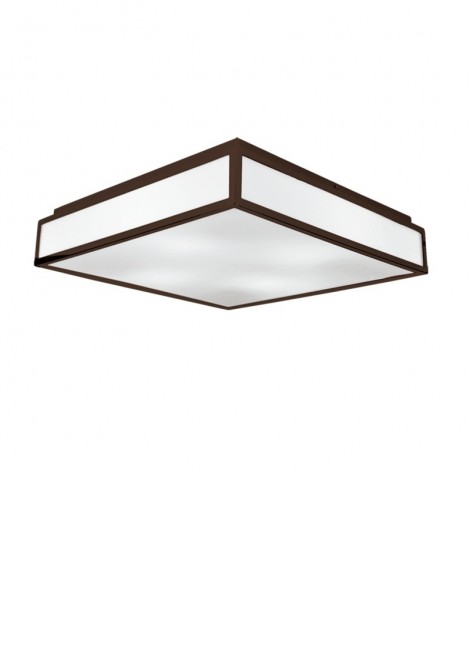 (Preview 1) Πλαφονιέρα οροφής figaro wenge 400x400 VIOKEF