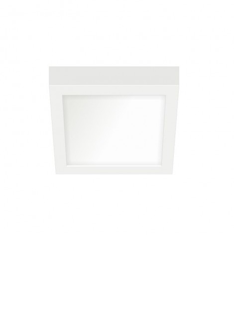 (Preview 1) Πλαφονιέρα εξωτερική led οροφής τετράγωνη 20W SMD 4000Κ