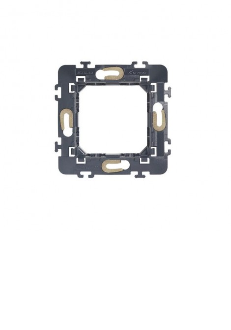 (Preview 1) LL βάση στήριξης 2 στοιχείων με βίδες για κουτί γυψοσανίδας BTICINO