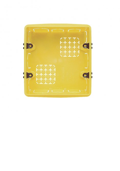 (Preview 1) LL κουτί εντοιχισμού 3+3 στοιχείων κίτρινο BTICINO