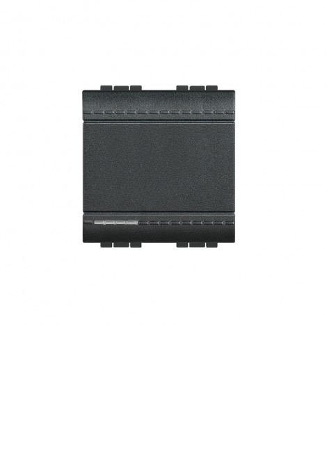 (Preview 1) LL διακόπτης απλός 16Α 2 στ. γραφίτης BTICINO