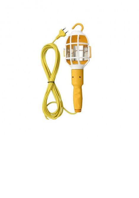 (Preview 1) Μπαλαντέζα συνεργείου με καλώδιο 2x0.75 7 μέτρα