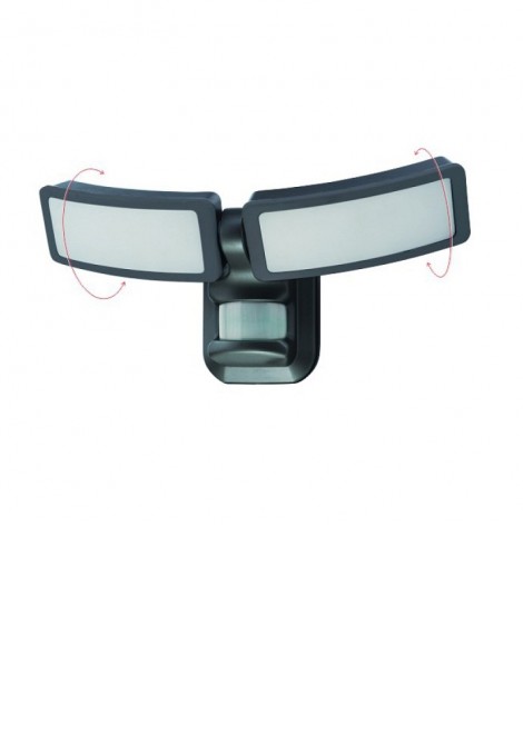 (Preview 1) Φωτιστικό led 27W διπλό με αισθητήρα κίνησης 6000Κ SPOTLIGHT