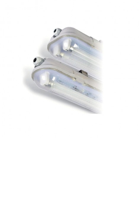 (Preview 1) Φωτιστικό επίτοιχο για led 1xT8 1.20cm IP65 GEYER