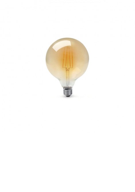 (Preview 1) Λάμπα led filament vintage G95 6W E27 2000K 500lm GEYER