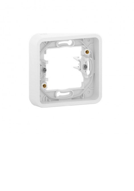 (Preview 1) Mureva styl πλαίσιο 1 θέσης λευκό IP55 SCHNEIDER