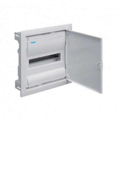 (Preview 1) Πίνακας χωνευτός volta 1 σειράς 12 θέσεων IP30 HAGER 