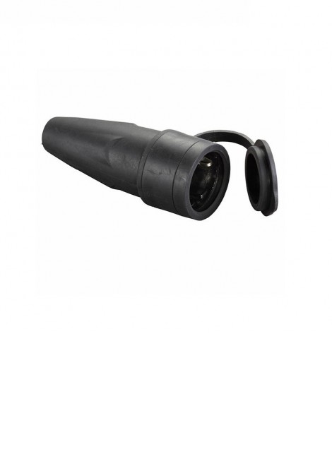 (Preview 1) Φις σούκο θηλυκό λάστιχο μαύρο 16A GEYER