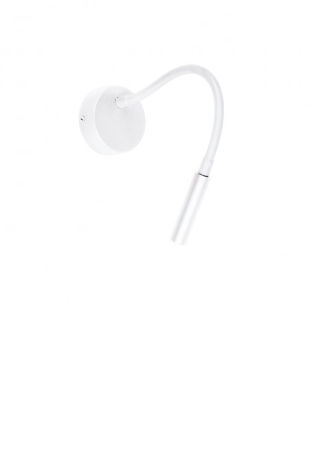 (Preview 1) Απλίκα τοίχου λευκή ivor Led VIOKEF