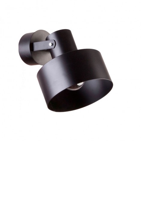 (Preview 1) Σποτ επίτοιχο μαύρο norton E27 VIOKEF