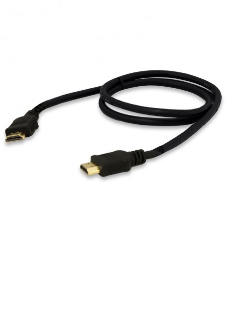 (Preview 1) Καλώδιο HDMI V1.4 αρσενικό σε αρσενικό μαύρο 5M