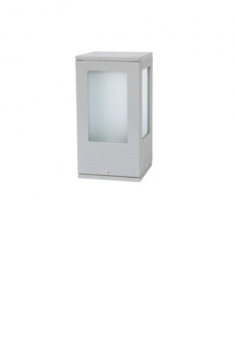 (Preview 1) Φωτιστικό δαπέδου ασημί 200x108 E27 IP44 SPOTLIGHT