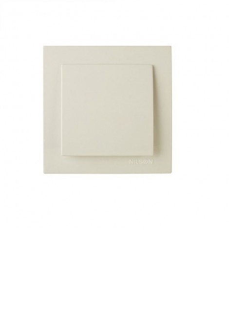 (Preview 1) Nilson Διακόπτης απλός μπεζ GEYER